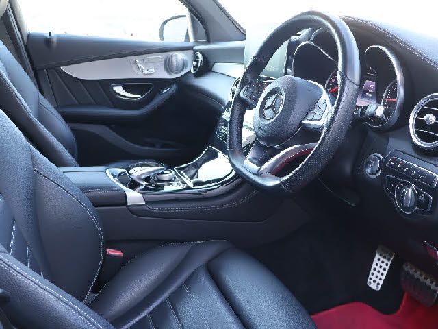 MERCEDES BENZ GLC class coupe