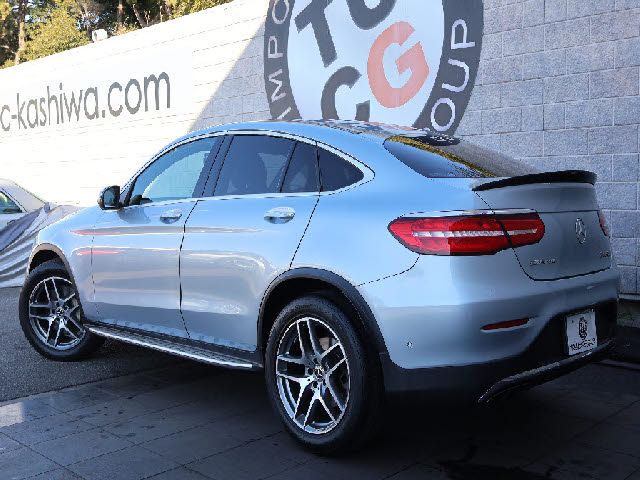 MERCEDES BENZ GLC class coupe