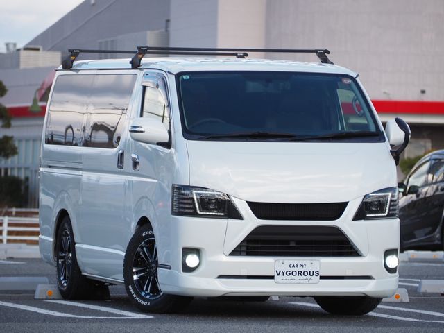 REGIUSACE van 2WD