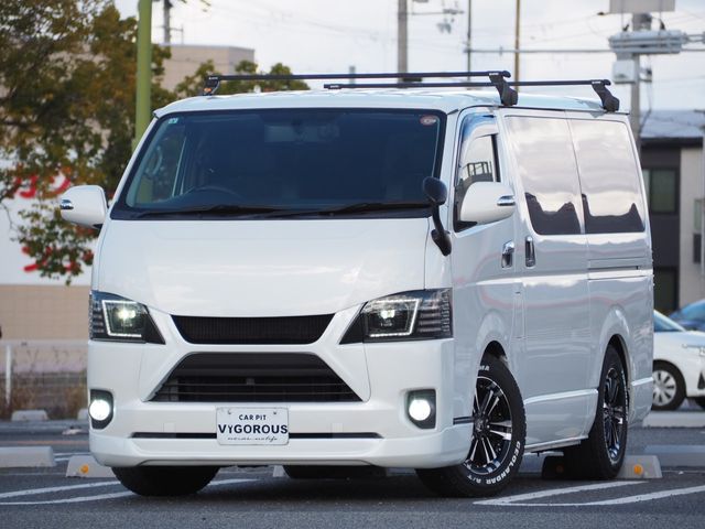 REGIUSACE van 2WD