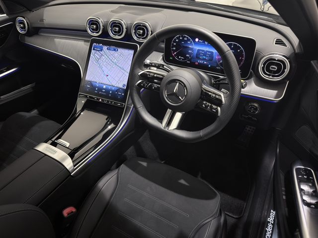 MERCEDES BENZ C class wagon
