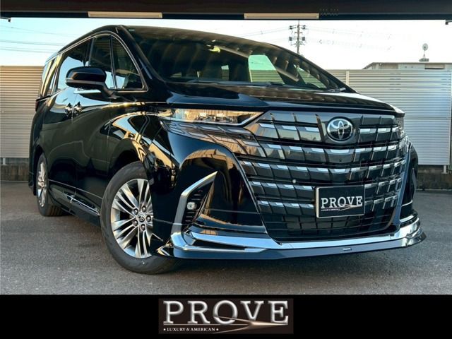 ALPHARD hybrid