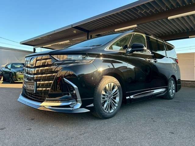 ALPHARD hybrid