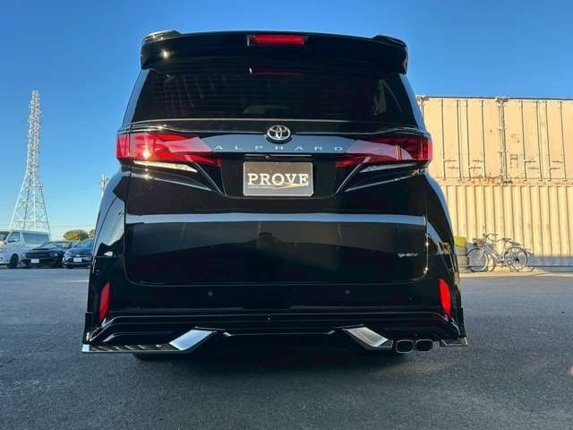 ALPHARD hybrid