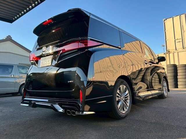 ALPHARD hybrid