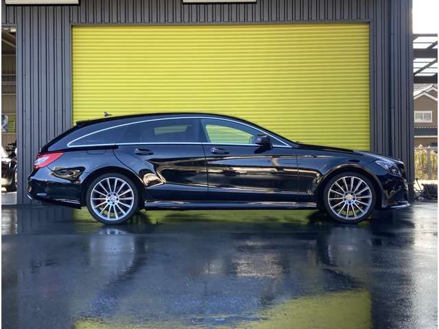 MERCEDES BENZ CLS Shooting Brake