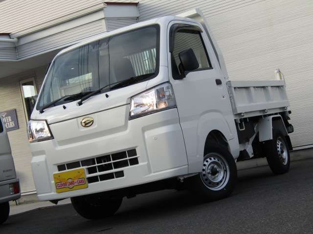 HIJET dump truck 4WD