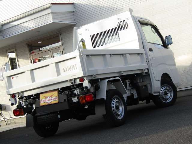 HIJET dump truck 4WD