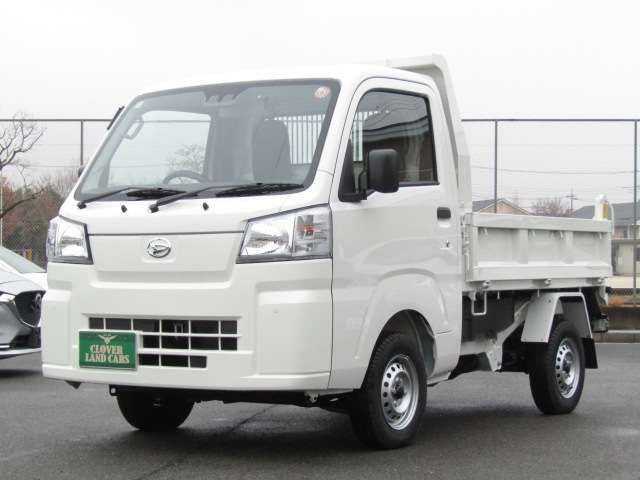 HIJET dump truck 4WD