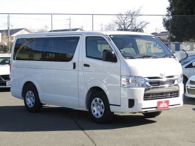 HIACE van 2WD