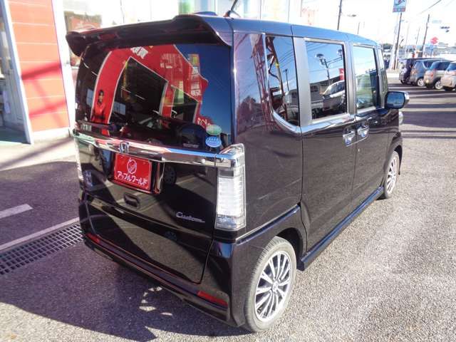 N-BOX CUSTOM