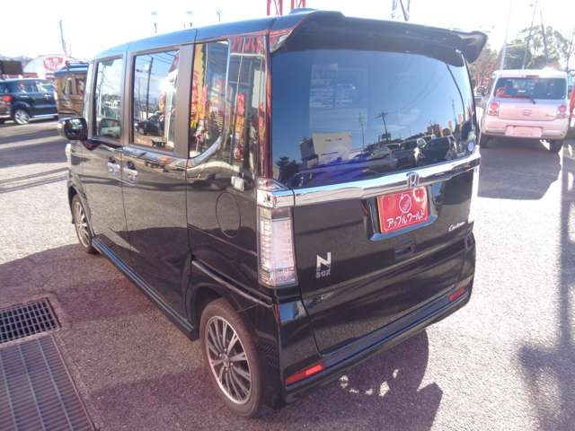 N-BOX CUSTOM
