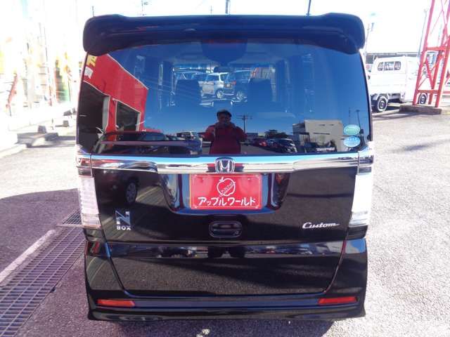 N-BOX CUSTOM