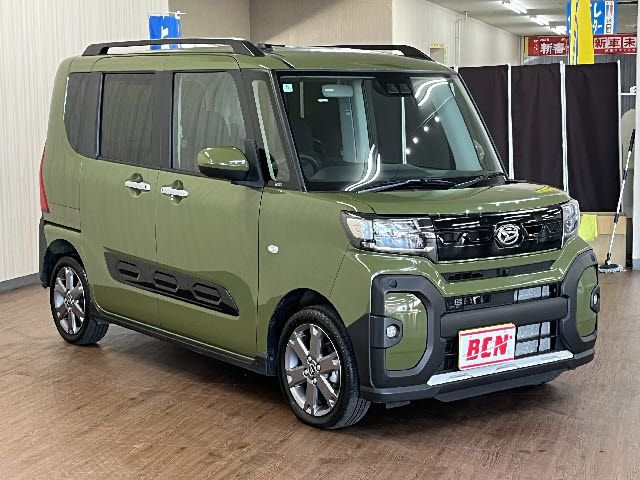 TANTO FAN CROSS 4WD