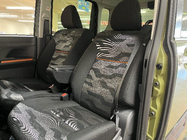 TANTO FAN CROSS 4WD