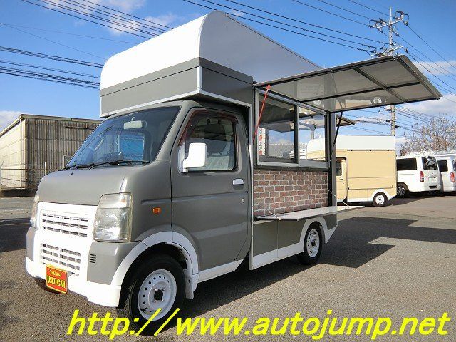 CARRY truck