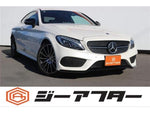 MERCEDES BENZ C class coupe