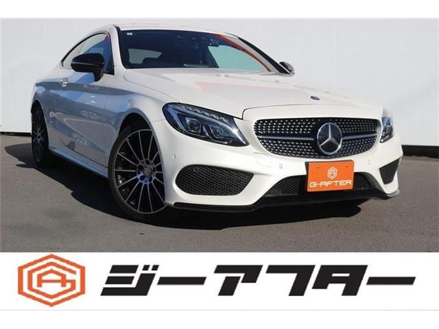 MERCEDES BENZ C class coupe