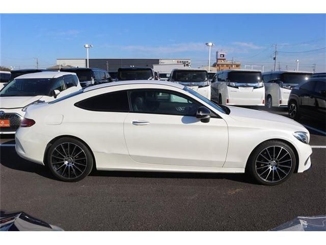 MERCEDES BENZ C class coupe