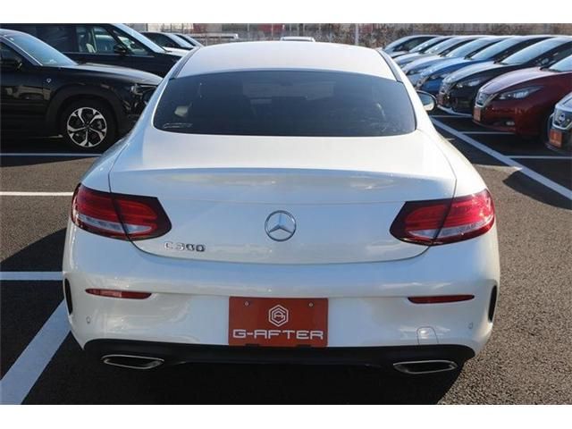 MERCEDES BENZ C class coupe