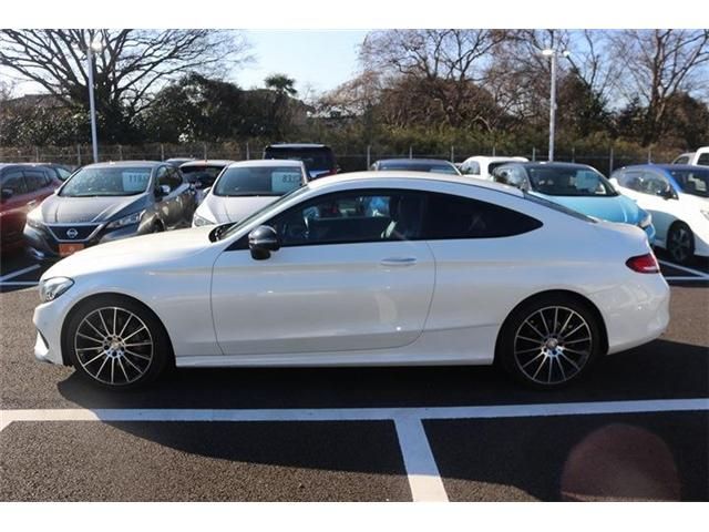 MERCEDES BENZ C class coupe