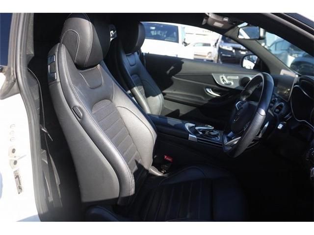 MERCEDES BENZ C class coupe