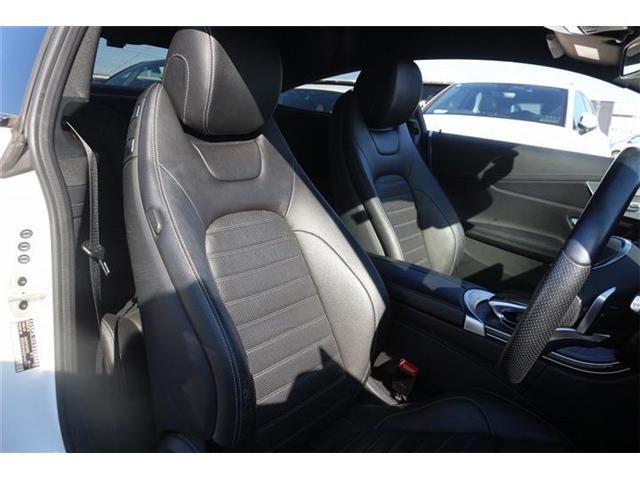 MERCEDES BENZ C class coupe