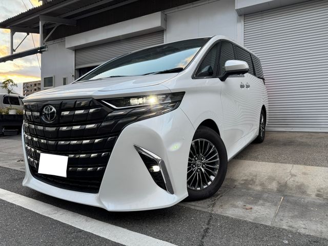 ALPHARD hybrid 4WD