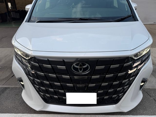 ALPHARD hybrid 4WD