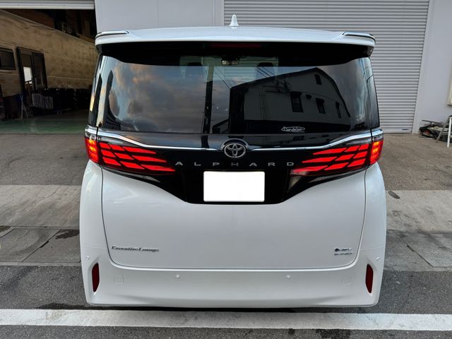 ALPHARD hybrid 4WD