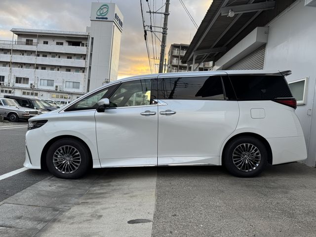ALPHARD hybrid 4WD