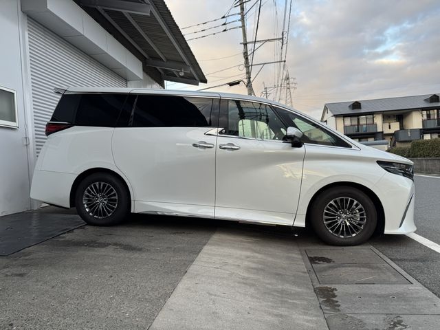 ALPHARD hybrid 4WD