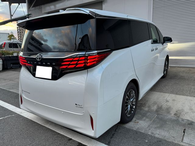 ALPHARD hybrid 4WD