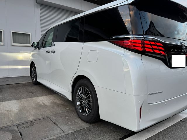 ALPHARD hybrid 4WD