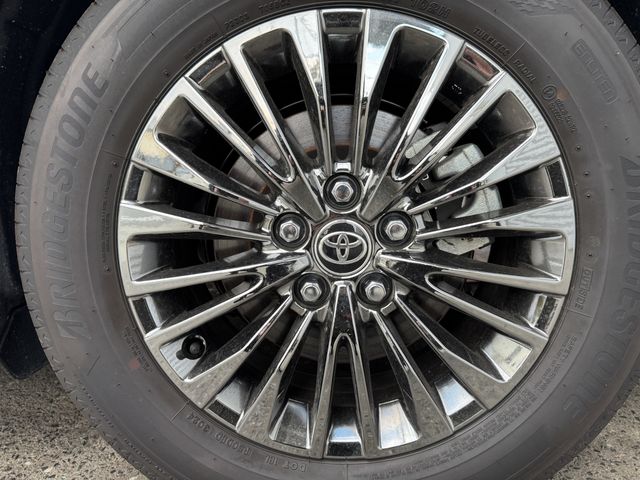 ALPHARD hybrid 4WD