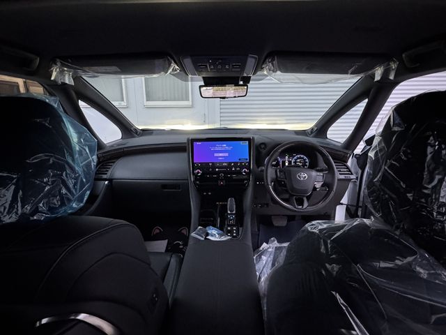 ALPHARD hybrid 4WD