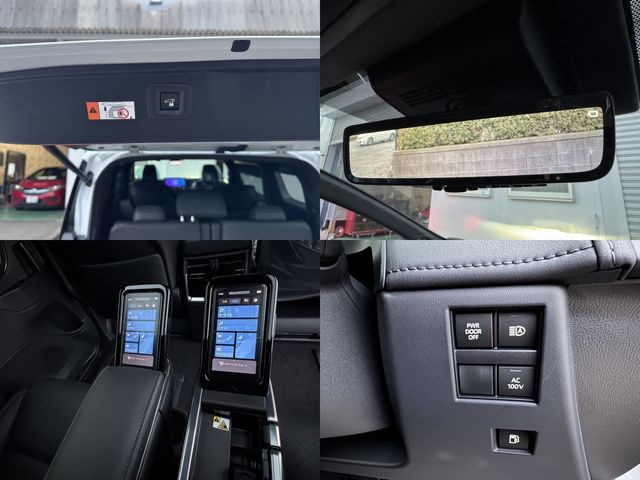 ALPHARD hybrid 4WD