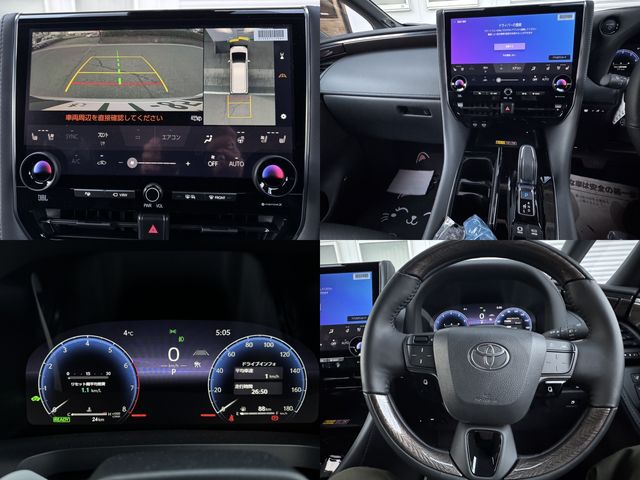 ALPHARD hybrid 4WD