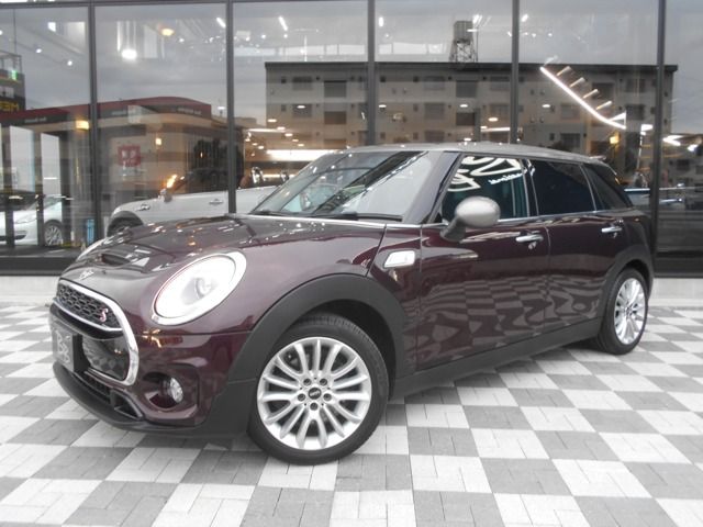 BMW MINI COOPER S CLUBMAN