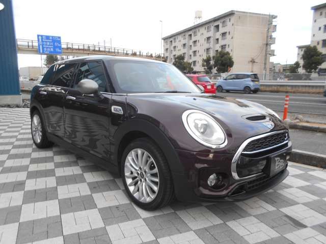 BMW MINI COOPER S CLUBMAN