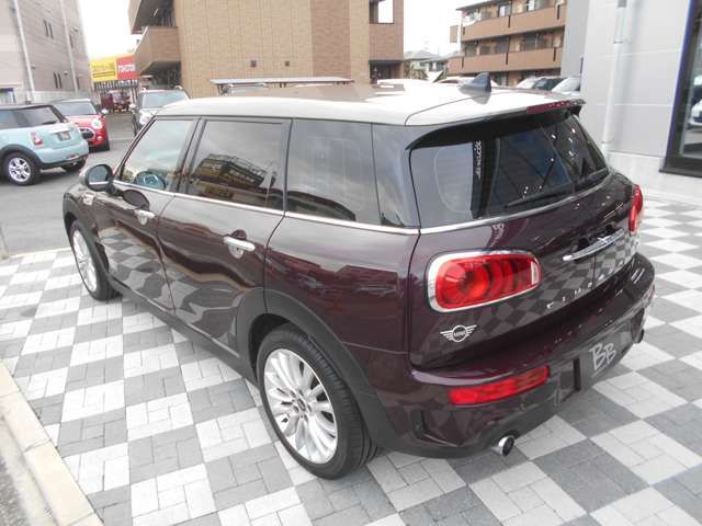 BMW MINI COOPER S CLUBMAN