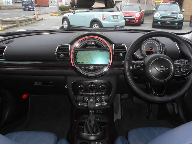 BMW MINI COOPER S CLUBMAN
