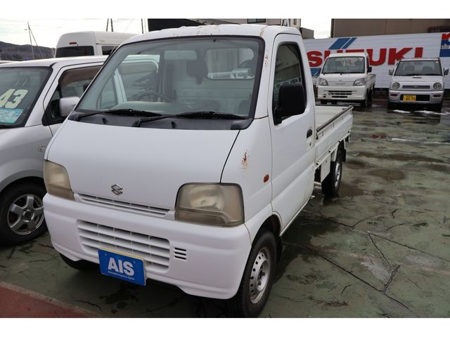 CARRY truck 4WD