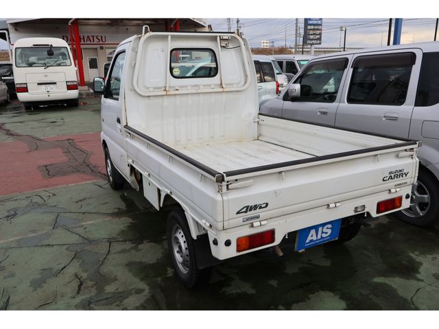 CARRY truck 4WD