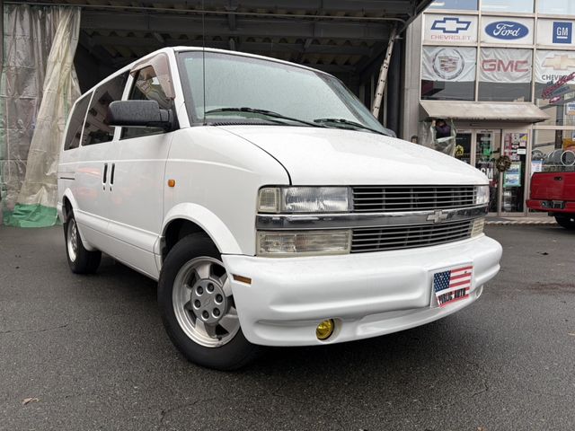 CHEVROLET ASTRO 4WD