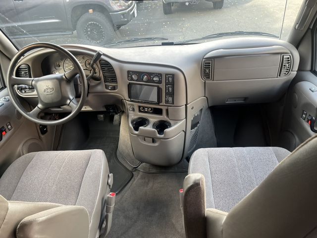 CHEVROLET ASTRO 4WD
