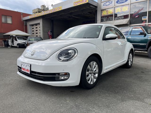 VOLKSWAGEN The BEETLE