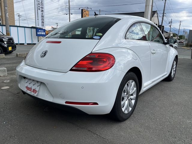 VOLKSWAGEN The BEETLE
