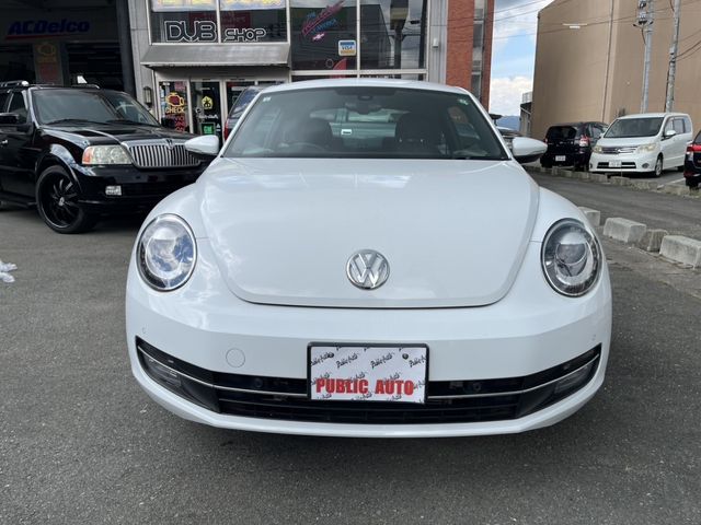 VOLKSWAGEN The BEETLE