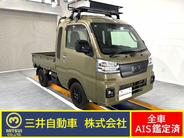 HIJET truck 4WD